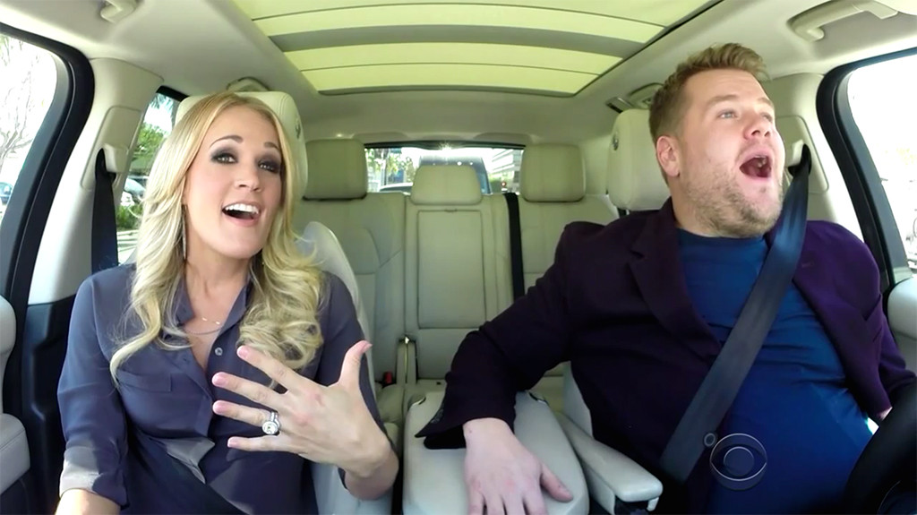Carrie Underwood, James Corden Carrie Underwood, James Corden